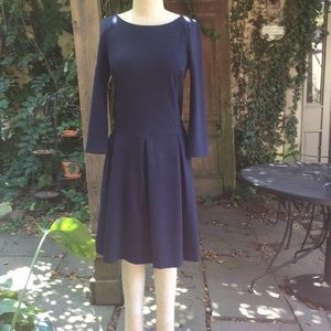 Banana Republic Navy dress size 8-tall
